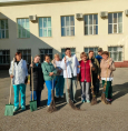 «Санитарная пятница» и субботник